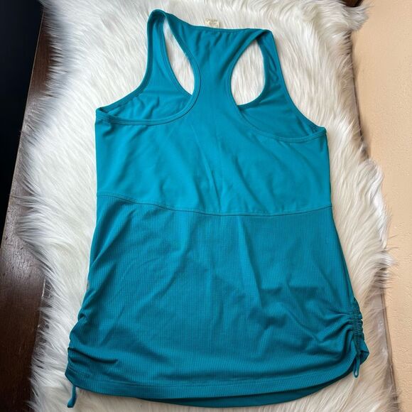 Fabletics Cashel Racerback Empire Waist Tank with Cinched Sides Size XS - Picture 13 of 13